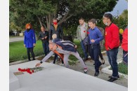 Город-герой Новороссийск: красный автопробег в честь Великого Октября