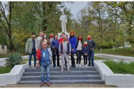Город-герой Новороссийск: красный автопробег в честь Великого Октября