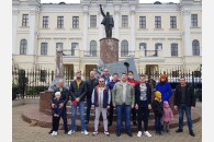 Город-герой Новороссийск: красный автопробег в честь Великого Октября