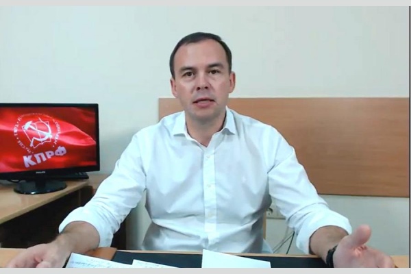 Юрий Афонин: Демографический барометр указывает на тяжелейший социально-экономический кризис Юрий Афонин: Демографический барометр указывает на тяжелейший социально-экономический кризис