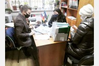 Краснодар. Коммунист-депутат городской Думы И. Шибалкин провел прием граждан