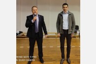Коммунист-депутат Д. Коломиец принял участие в открытии волейбольного турнира