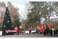 В Краснодаре прошли протестные пикеты активистов КПРФ и других левых сил