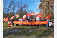 В Краснодаре прошли протестные пикеты активистов КПРФ и других левых сил