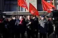 Встреча депутатов фракции КПРФ Госдумы с избирателями: «Нет дистанту!»