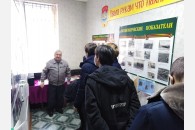 Белореченск. Комсомольцы изучают страницы истории трудовой славы района
