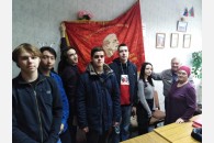 Белореченск. Комсомольцы изучают страницы истории трудовой славы района