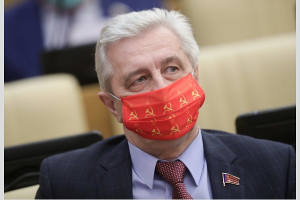Н. Осадчий – в Госдуме: Для чего единороссы криминализируют понятие клеветы? Н. Осадчий – в Госдуме: Для чего единороссы криминализируют понятие клеветы?