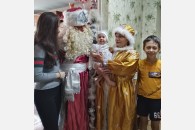 Активисты КПРФ проводят новогоднюю благотворительную акцию