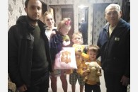 Краснодар. Коммунисты поздравили с Новым годом ряд многодетных семей