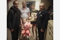 Краснодар. Коммунисты поздравили с Новым годом ряд многодетных семей