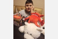 Краснодар. Коммунисты поздравили с Новым годом ряд многодетных семей