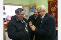 Н.И. Осадчий в станице Тбилисской встретился с активом местного отделения КПРФ