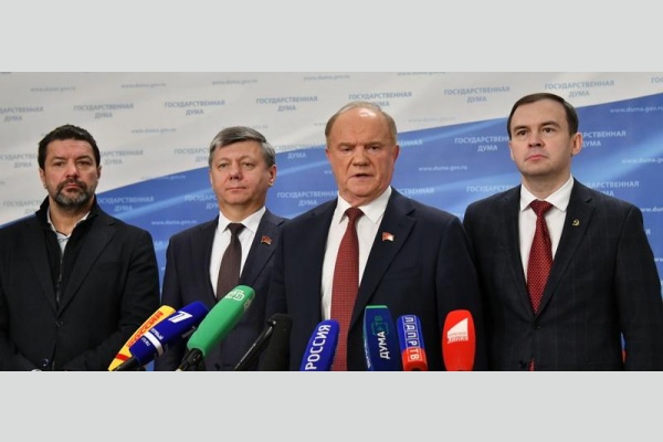 Г.А. Зюганов: «Мирно и достойно решим проблемы на предстоящих выборах»