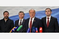 Г.А. Зюганов: «Мирно и достойно решим проблемы на предстоящих выборах»