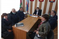 Активисты Тбилисского райкома КПРФ встретились с главой муниципального образования