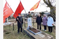 Выселковский район. Автопробег активистов КПРФ и беспартийных патриотов