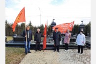 Выселковский район. Автопробег активистов КПРФ и беспартийных патриотов