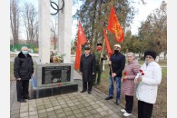 Выселковский район. Автопробег активистов КПРФ и беспартийных патриотов