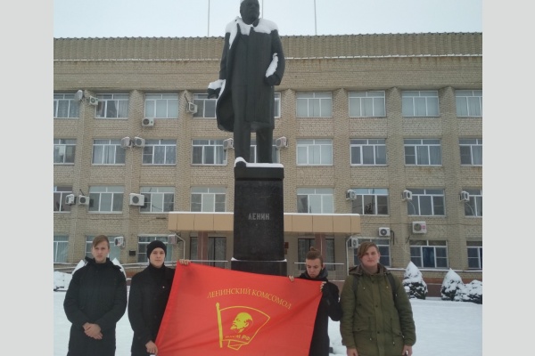 В станице Брюховецкой воссоздано местное отделение ЛКСМ РФ