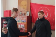 В станице Брюховецкой воссоздано местное отделение ЛКСМ РФ