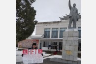 Кавказский район. Одиночные пикеты против политических репрессий