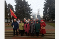 Тимашевский район. Коммунисты отметили 78-ю годовщину освобождения родной земли