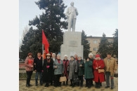Тимашевский район. Коммунисты отметили 78-ю годовщину освобождения родной земли