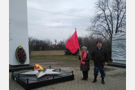 Тимашевский район. Коммунисты отметили 78-ю годовщину освобождения родной земли
