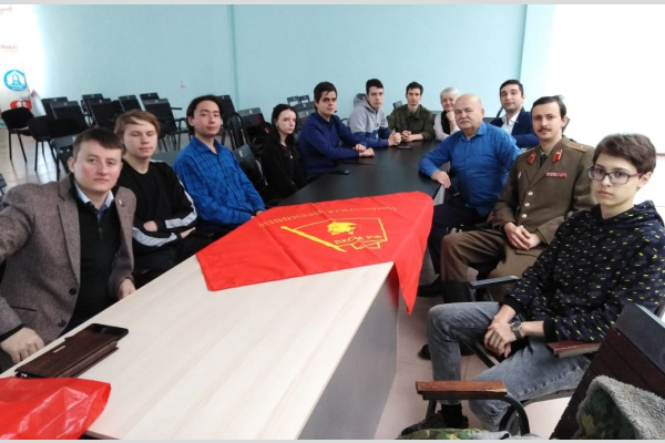 Белореченские комсомольцы обсудили свои планы на ближайший период