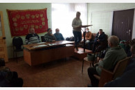 Тбилисский район. Коммунисты обсудили предстоящие задачи и провели занятие по организации контроля на выборах