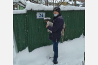 Краснодар. Молодые агитаторы КПРФ распространяют «Краснодарскую правду»