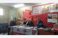 Станица Ленинградская. Актив КПРФ на зональном совещании обсудил текущие политические задачи