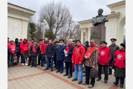 Краснодар 23 февраля. Праздник и встреча с гражданами