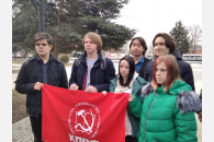 Белореченск. Коммунисты Кубани и Республики Адыгея 5 марта почтили память И.В. Сталина
