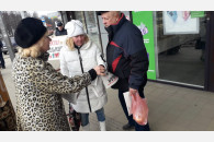 В городах и станицах Кубани продолжается активная агитационная работа КПРФ