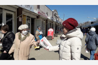 В городах и станицах Кубани продолжается активная агитационная работа КПРФ