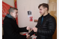 В станице Брюховецкой комсомольцы наметили ближайшие планы своей работы
