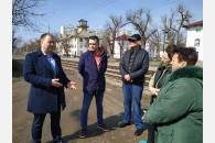 Краснодар. Коммунист-депутат Д.Коломиец встретился с жителями пос. Пашковского