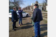 Краснодар. Коммунист-депутат Д.Коломиец встретился с жителями пос. Пашковского