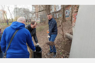 Краснодар. Активисты КПРФ организовали субботник на берегах Карасунских озер