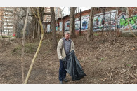 Краснодар. Активисты КПРФ организовали субботник на берегах Карасунских озер