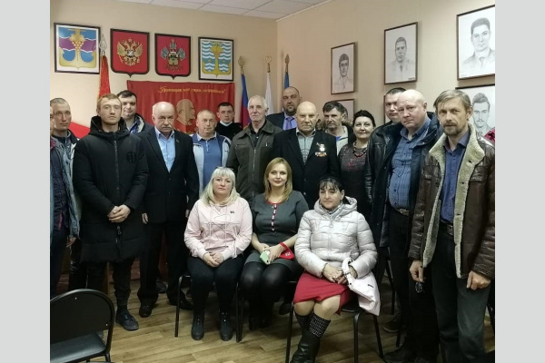 Темрюк. В работе Пленума райкома КПРФ приняли участие коммунисты из Крыма