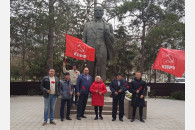 Темрюк. В работе Пленума райкома КПРФ приняли участие коммунисты из Крыма