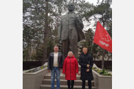 Темрюк. В работе Пленума райкома КПРФ приняли участие коммунисты из Крыма