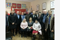 Темрюк. В работе Пленума райкома КПРФ приняли участие коммунисты из Крыма