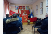 Темрюк. В работе Пленума райкома КПРФ приняли участие коммунисты из Крыма