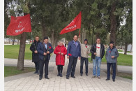 Темрюк. В работе Пленума райкома КПРФ приняли участие коммунисты из Крыма