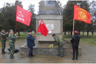 Выселковский район. Коммунисты и беспартийные патриоты почтили память красного атамана Кочубея