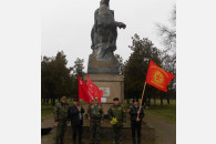 Выселковский район. Коммунисты и беспартийные патриоты почтили память красного атамана Кочубея